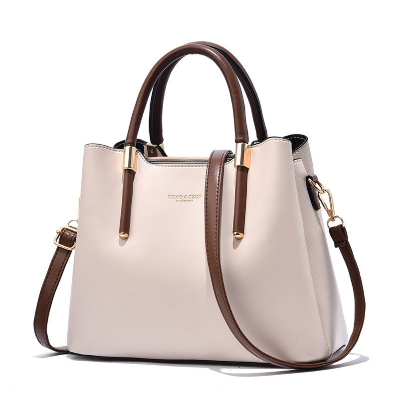 High Quality PU Leather Luxury Handbags Luxury Designer Crossbody Bags for Women 2024 New Large Capacity Tote Bag Sac A Main