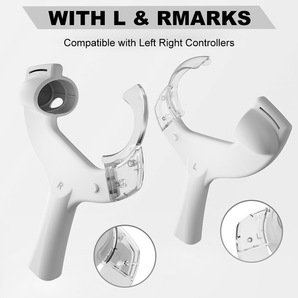 VR Game Accessories To Play Eleven Table Tennis Enhance VR Game Experience for Meta/Oculus Quest 3 Controller for Meta Quest 3