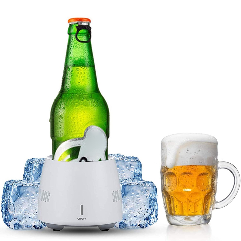 Car Instant Cool Cup Portable Cool Cup Electric Drink Cooler Cup Car Home For Summer Cooling Freezer