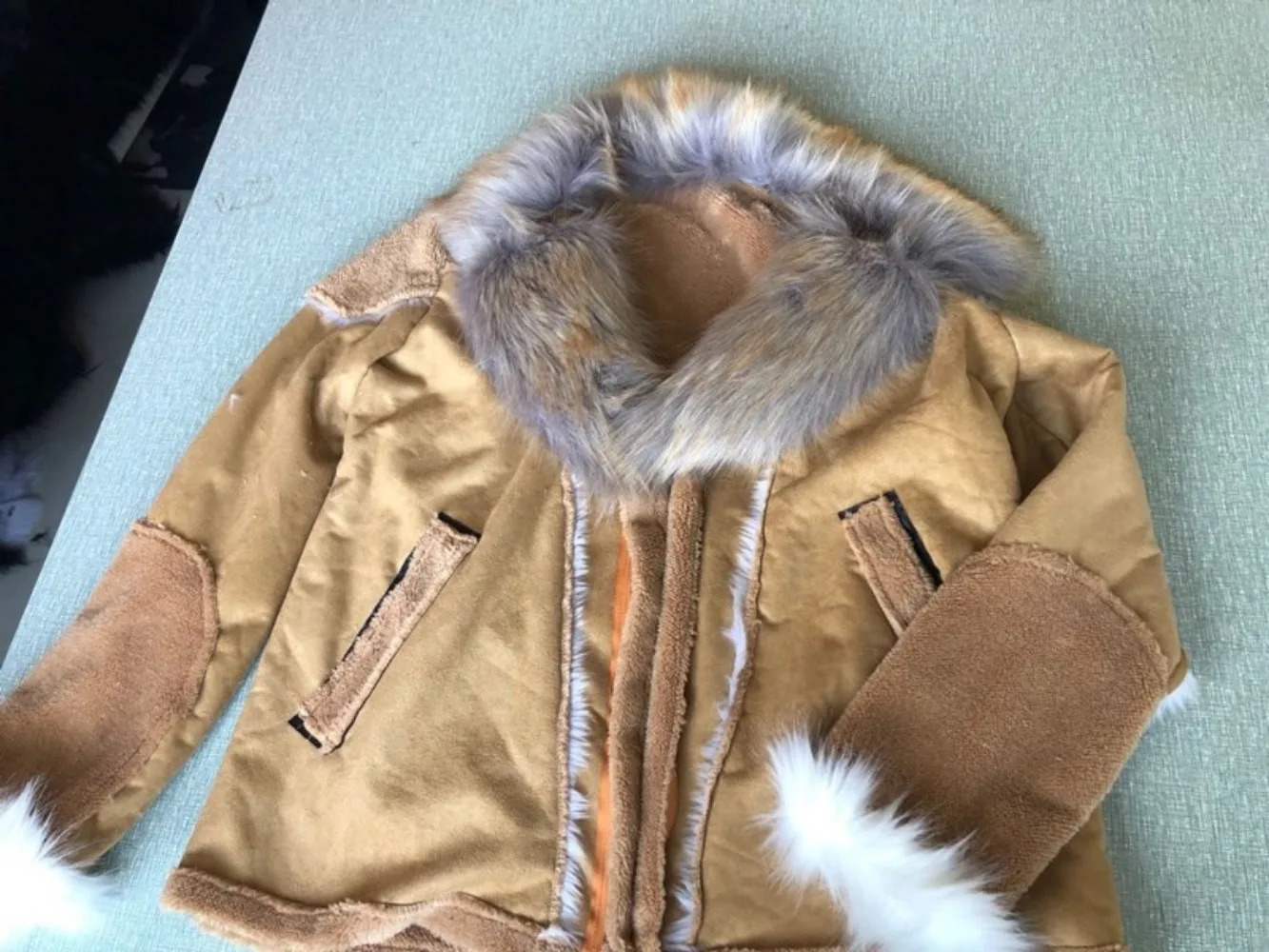 Plush artificial leather winter coat mens clothing big fur collar long sleeved jacket thick warm winter fur coat jacket 5XL 4XL 241111