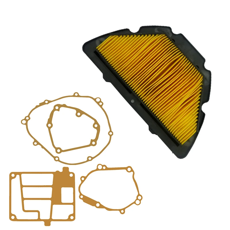Or Motorcycle Air Filter Engine Cover Gasket Kits Set For Yamaha R1 Yzf-R1 Yzfr1 ddmysmile 2004 2005 2006 Smile Yzf-