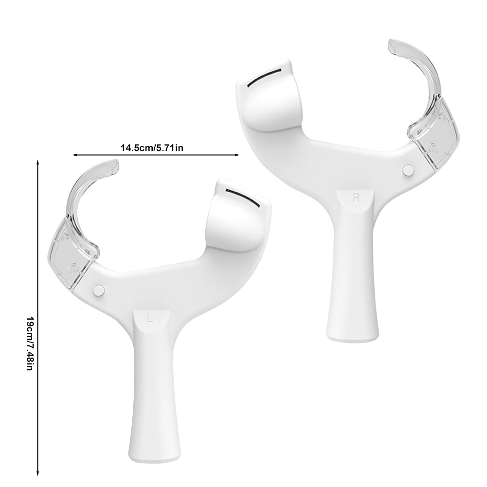 Ping Pong Paddle Handle To Play Eleven Table Tennis Table Tennis Adaptor for Meta/Oculus Quest 3 Controller for Oculus Quest 3