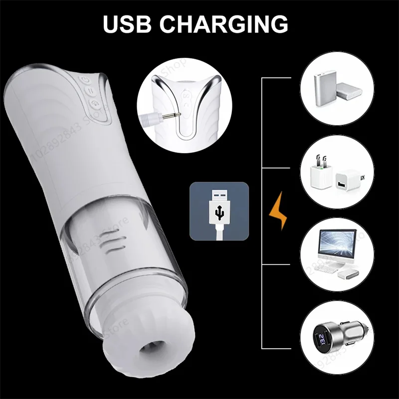 e Automatic Vibrating Underpants Masturbator Men Pussy Pocket Plus Adult Toys Vagina Sex hine