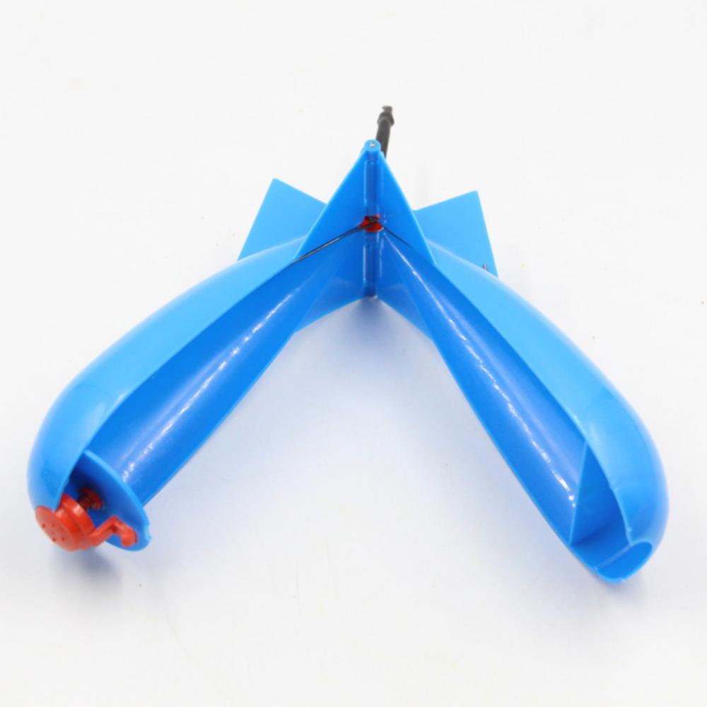 1PC Carp Fishing Rocket Feeder Spod Bomb Float Lure Bait Holder Pellet Rocket Feeder Iscas Pesca Fishing Tackle Accessories