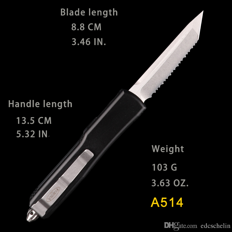 cnc survival pocket knife 6061-T6 handle Tactical folding knives edc pet tool outdoor camping tools