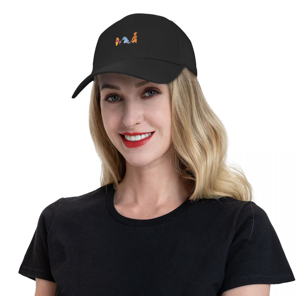 what It_s have, we not but who we have Inspired Silhouette Baseball Cap tea Hat Sun Cap dad hat derby hat Men Golf Wear Women's smile , , ,