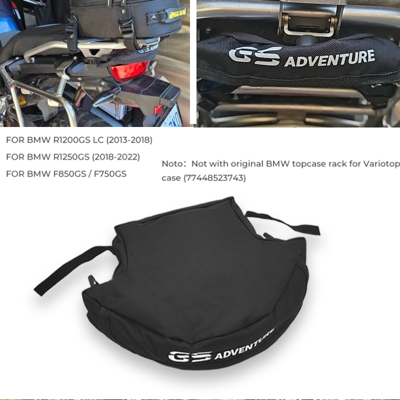 Motorbike Waterproof Rear Seat Saddle Travel Bag For R1200GS LC ADV R1250GS Adventure 2014 2015 2016 2017 2018 2019 2020