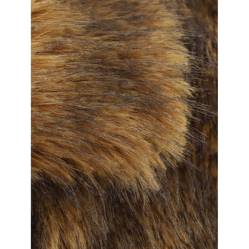 shanshi fur coat women Autumn Fashion New Versatile Style Artificial Fur Coat for Women