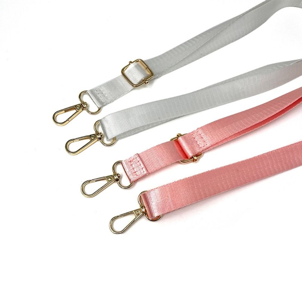 Bag Adjustable Nylon Strap Solid Color Shoulder Bag Strap Handbag Strap Handbag Handle Crossbody Bag Belt Bag Accessories smile
