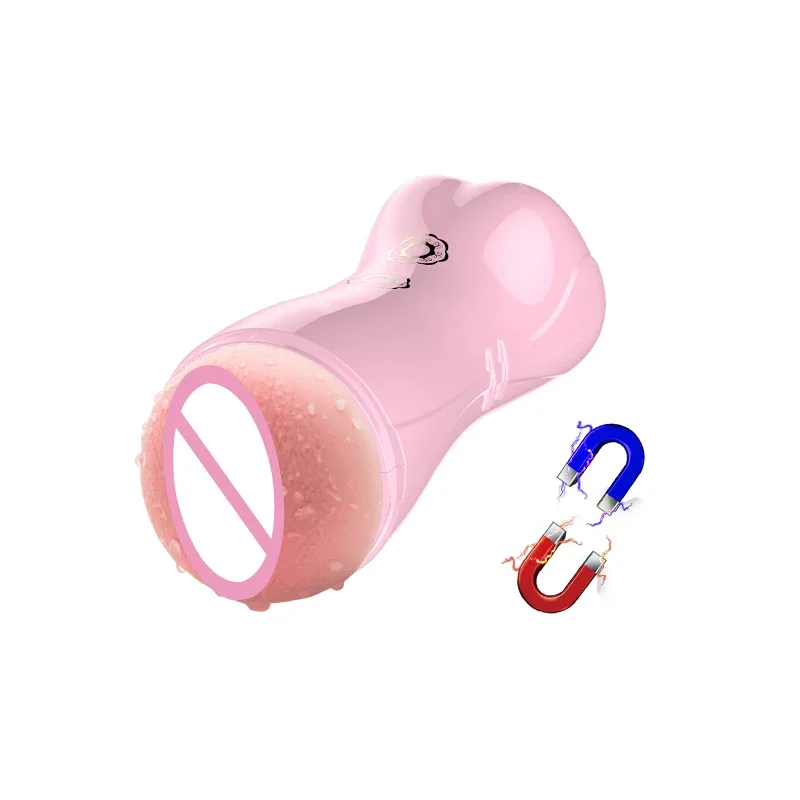 Aldult Women's Masturbators Gag In Mouth Blowjob Mens Sext Toys Fetish Artificial Vagina Tights Vibrator For Penis Play Toys