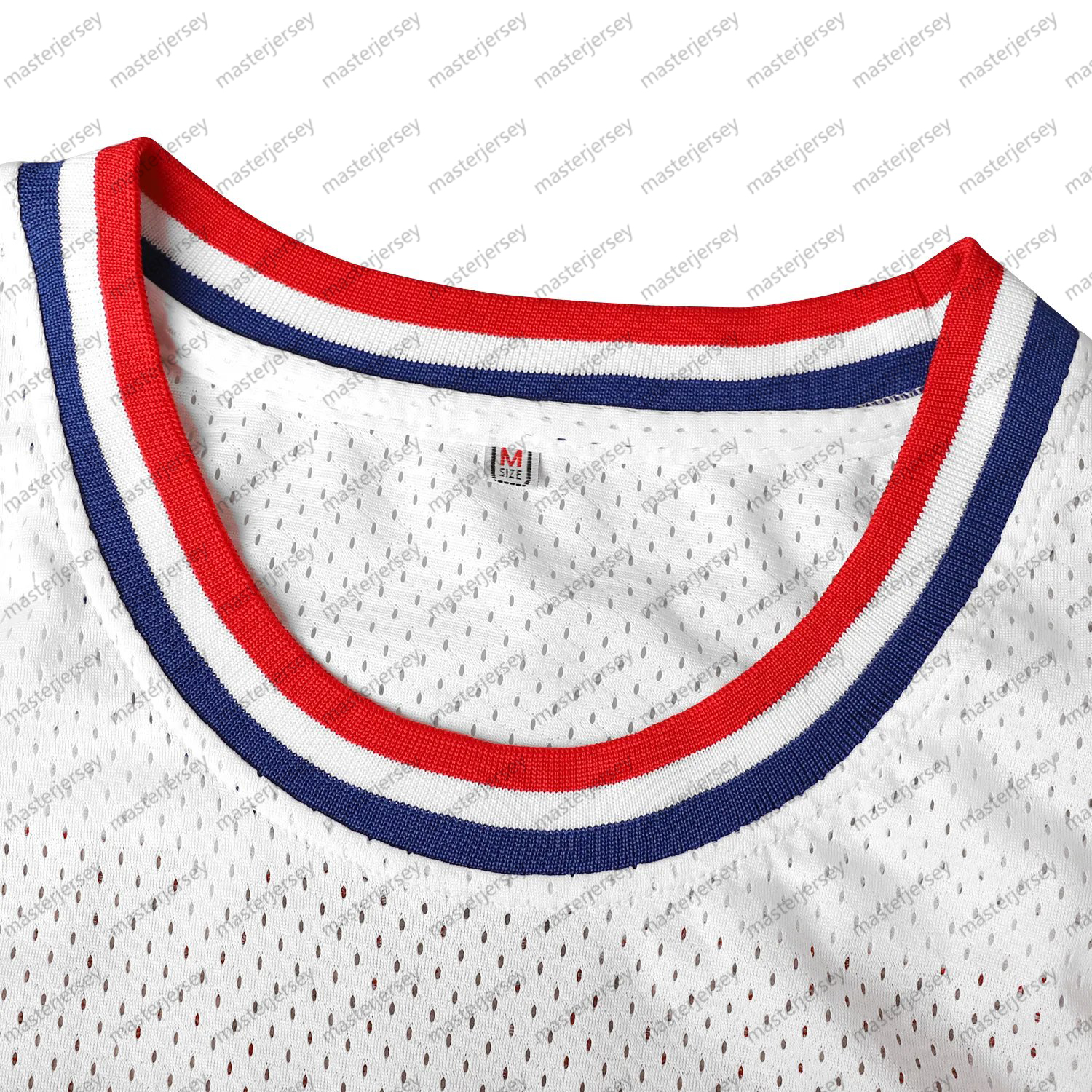 Men's Basketball Jersey Movie Mesh Letters & Numbers 45 TRUMP Sweatshirt - Embroidered , Crew Neck Sleeveless Training Vest, Loose Fit Athletic T