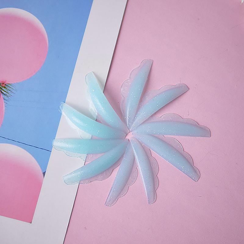 Reusable 5 Pairs Silicone Eyelash Perm Pad Lifting Ddmysmile ddmysmile Lashes Pad Recycling 3D Eyelash Curler Accessories Applicator Makeup Tools Smil