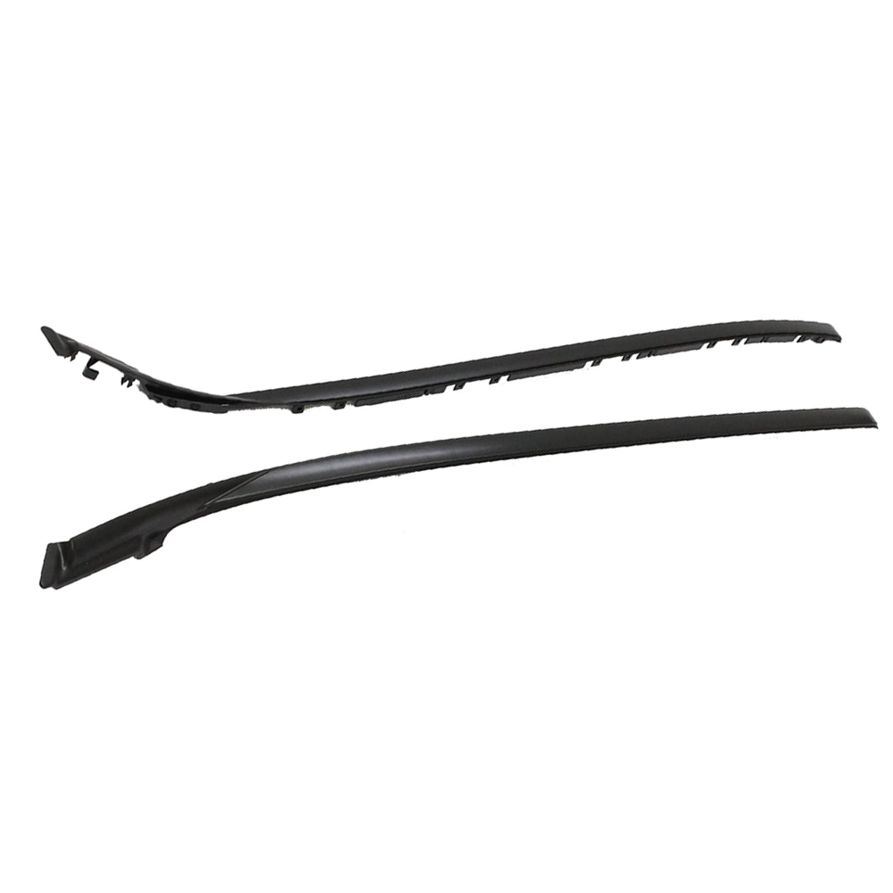 Windshield Pillar Molding L/R Kits W/clips 75551-53020# 75552-53020# 75545-53011# For LEXUS- ISF IS250 IS350 2Pcs/Set