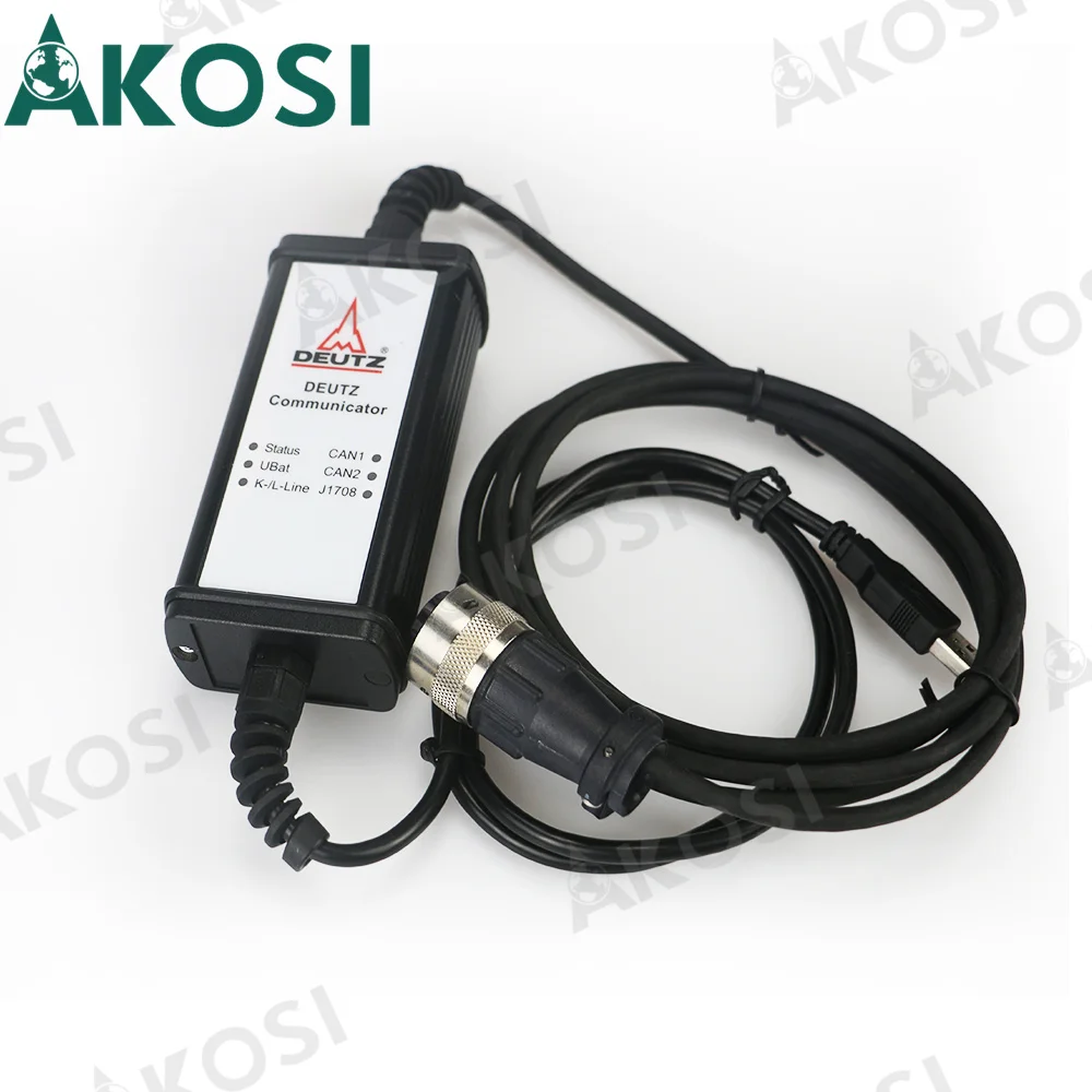 For DEUTZ DECOM SerDia 2010 Diagnostic Tool truck diagnostic and programming tool kit