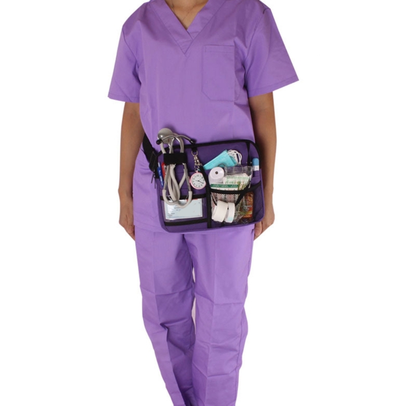 Bag Practical Nurse ddmysmile Waist Nurse Storage Bag Multi Compartment Work Bag Multifunctional Nurse Fanny Pack Smile