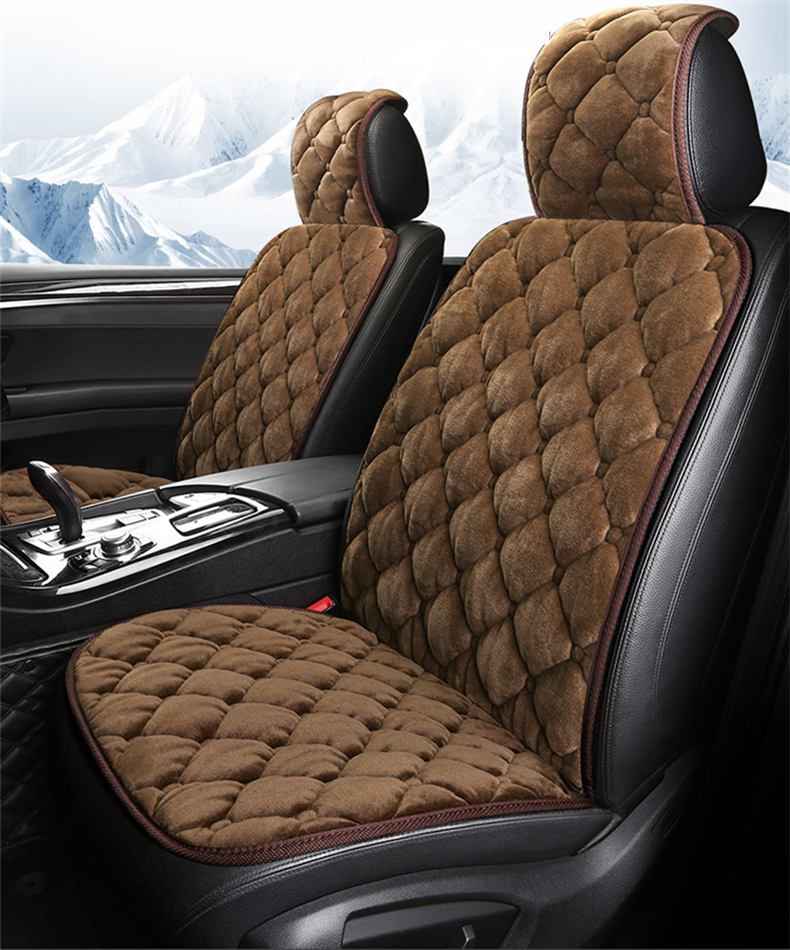 Slip Anti Universal SJ 2x Car Front Seat Cover Pad Mat For ChangAN Alsvin V3 V5 V7 CS35 CS55 CS75 Plus CS85 Couple CX20 CX30 smile