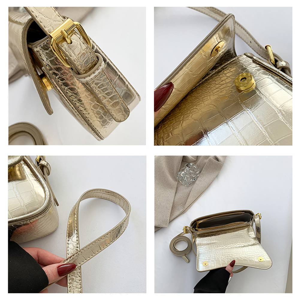 Sac à bandoulière classique français en cuir PU pour femme, sacs à main sous les bras, motif pierre vintage, petits sacs initiés, documents solides