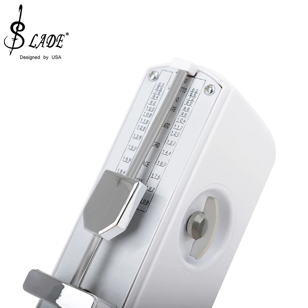 Metronome Universal Mini Mechanical Easy To Carry Musical Instrument Practice ddmysmile Tool For Beginner Rhythm Pendulum For Instrument Smile