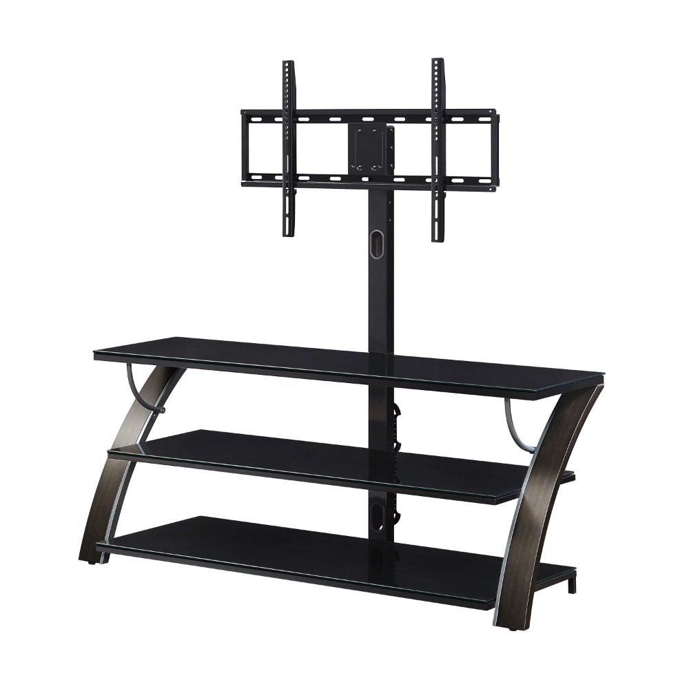 3in1 Flat Panel TV Stand for TVs Up to 65