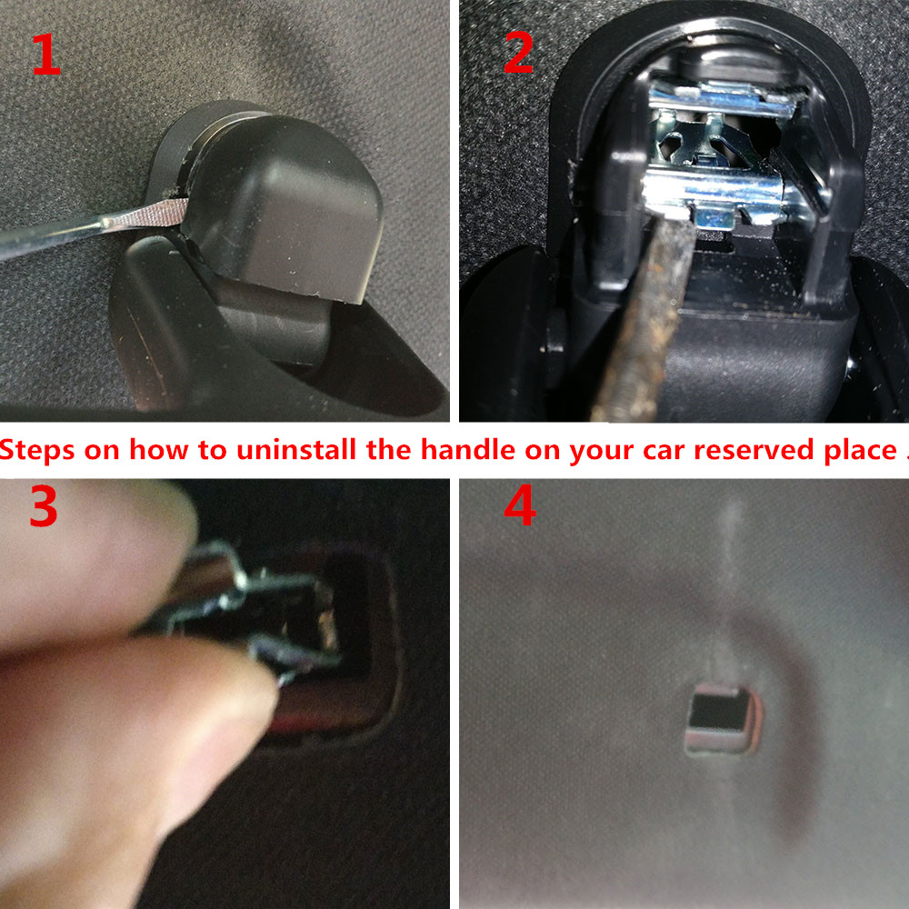 1 Piece ABS Car Sunglasses Holder Glasses Box Case for Honda CRV City Civic HRV HR-V FIT JADE Accord Odyssey Car Parts