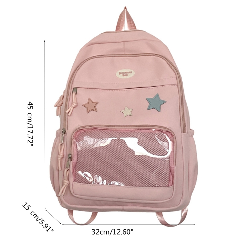 Backpack Shoulder Bag School Book Bag Travel Daypack for School Teen Girls Kid