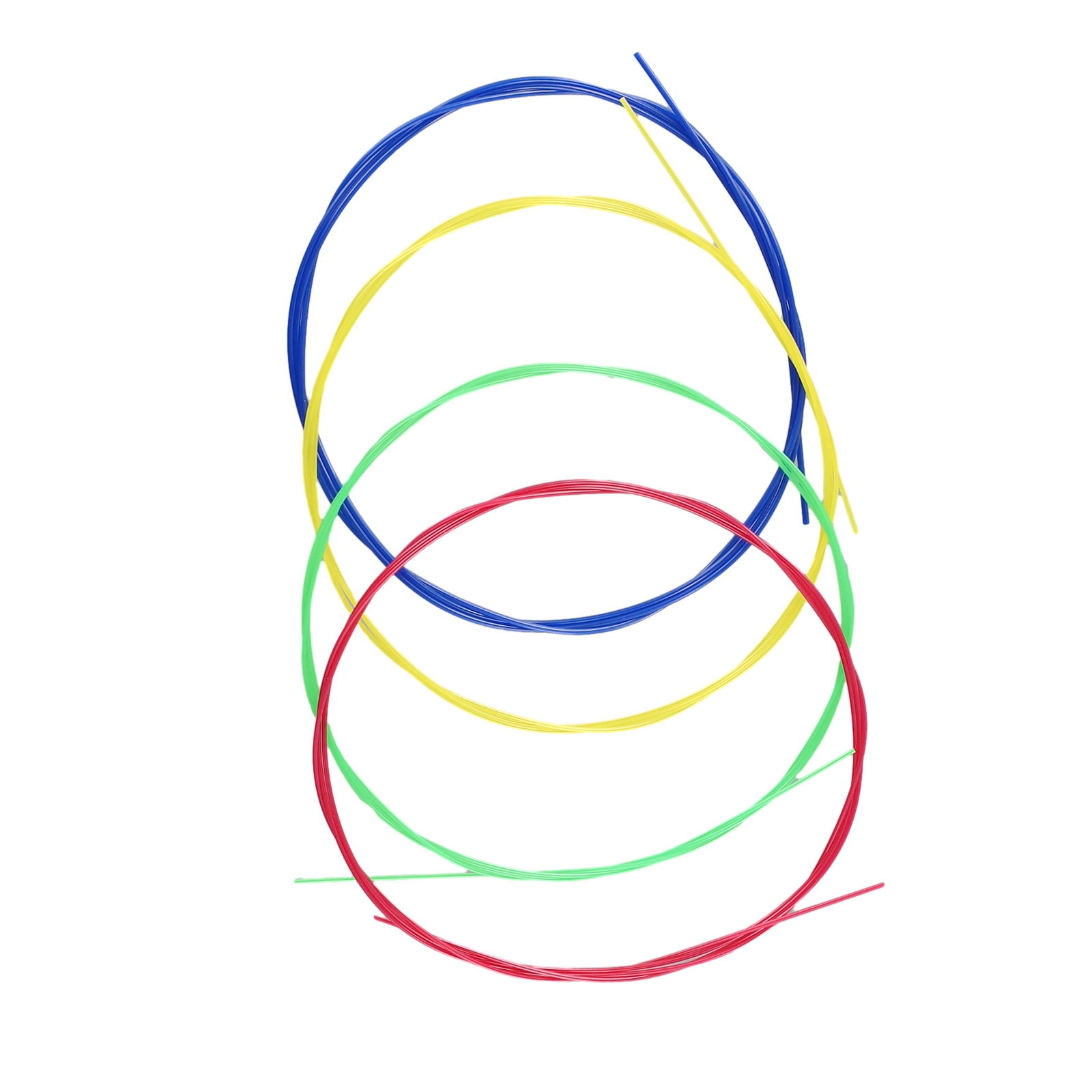 High Quality Musical Gear Ukulele Strings Strings 4 Pieces Colorful Different Models Sound Is Clear Bright Ukulele Accessories