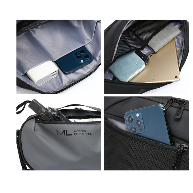 Crossbody Bags Camera Shoulder Bag Travel Pography Sling Carry Pouchs Mens Luggage 241111