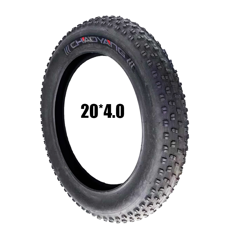 CHAOYANG 20 4.0 Wire Bead Inflat 20 PSI 140 Kpa Ebike Snow Snowfield Fat Bike Tire