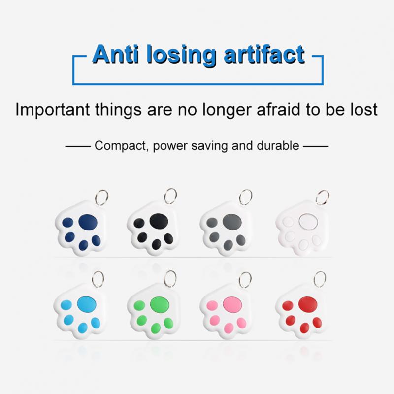 Smart Gps Tracker Antiloss Device Locator Pet Cat Dog Collar Key Chain Tracker Two-way Search Locator Anti Loss Device