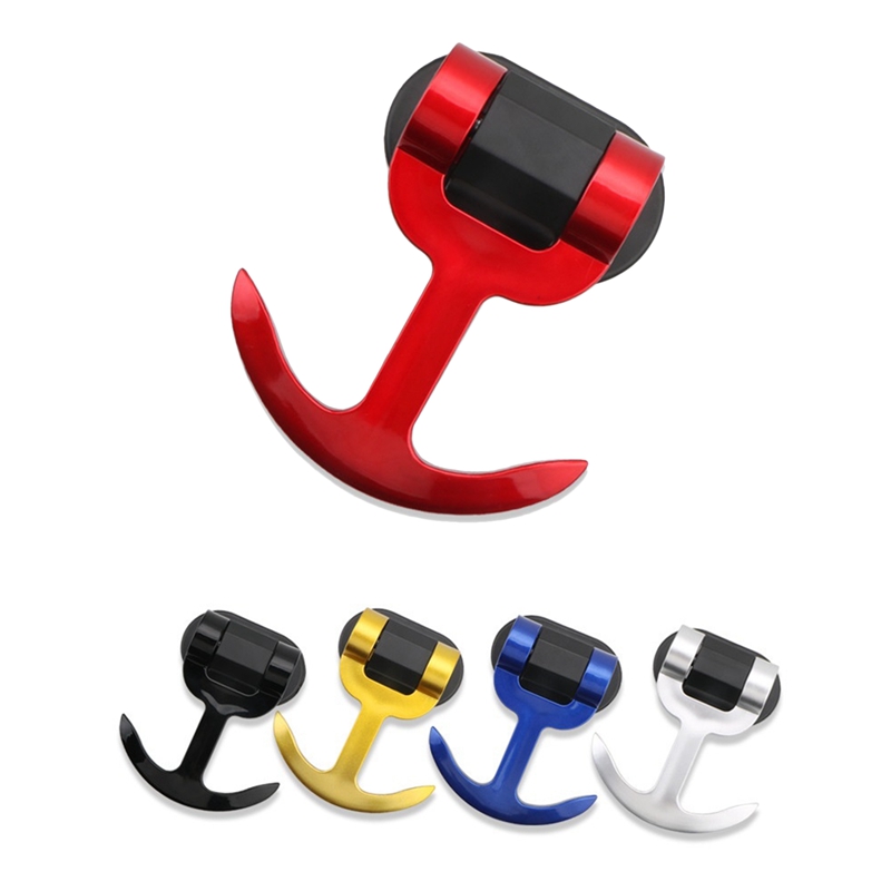 Racing Hook Car Trailer Auto Front Rear Bumper ddmysmile Towing Hook T-Adhesive Trailer Hitch Auto Accessories Smile