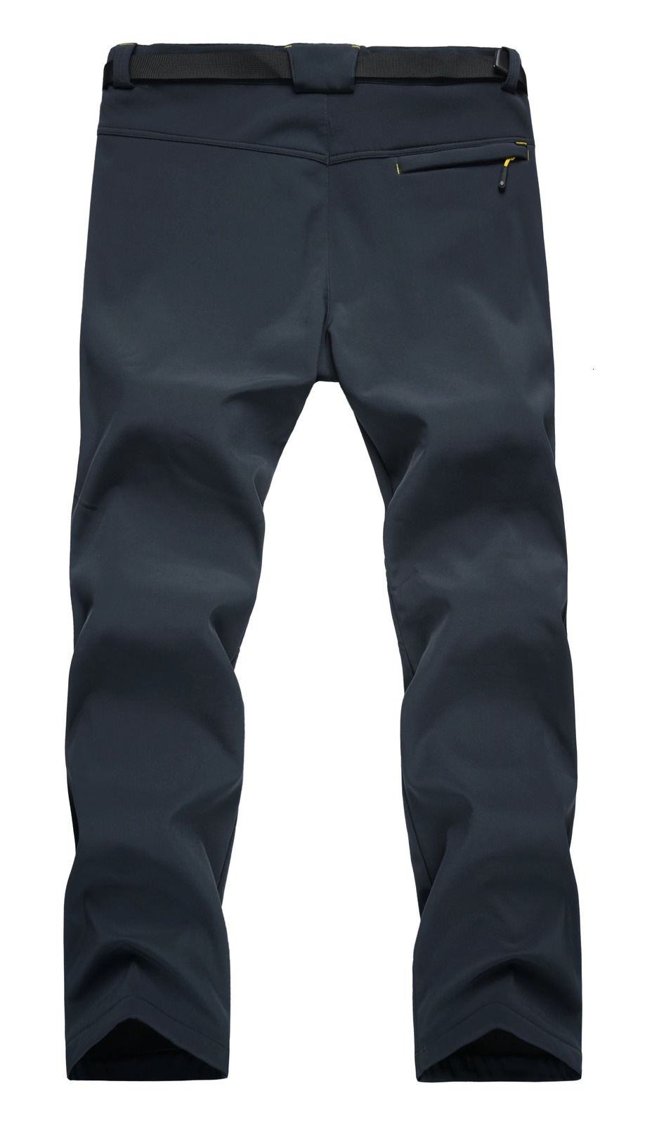 Mens waterproof hiking pants outdoor wool lined sled pants winter soft shell sled pants 241112