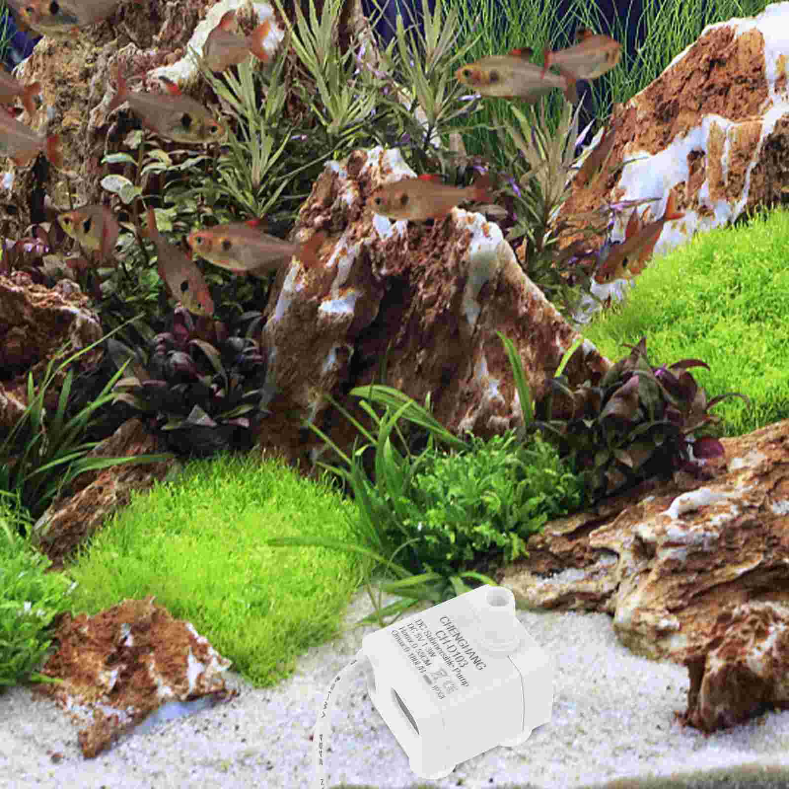 Water Pump Mini Submersible Electric Air Plastic Pet Pond Pumps for Outdoor Ponds