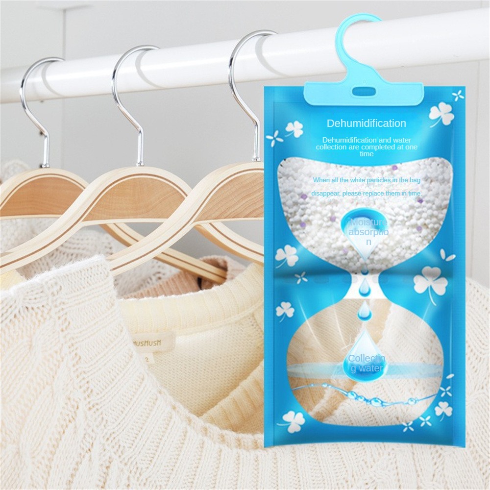 Hanging Closet Moisture-absorbing Drying Agent Closet Cabinet Wardrobe Dehumidifier Anti-mold Hygroscopic Desiccant Bags