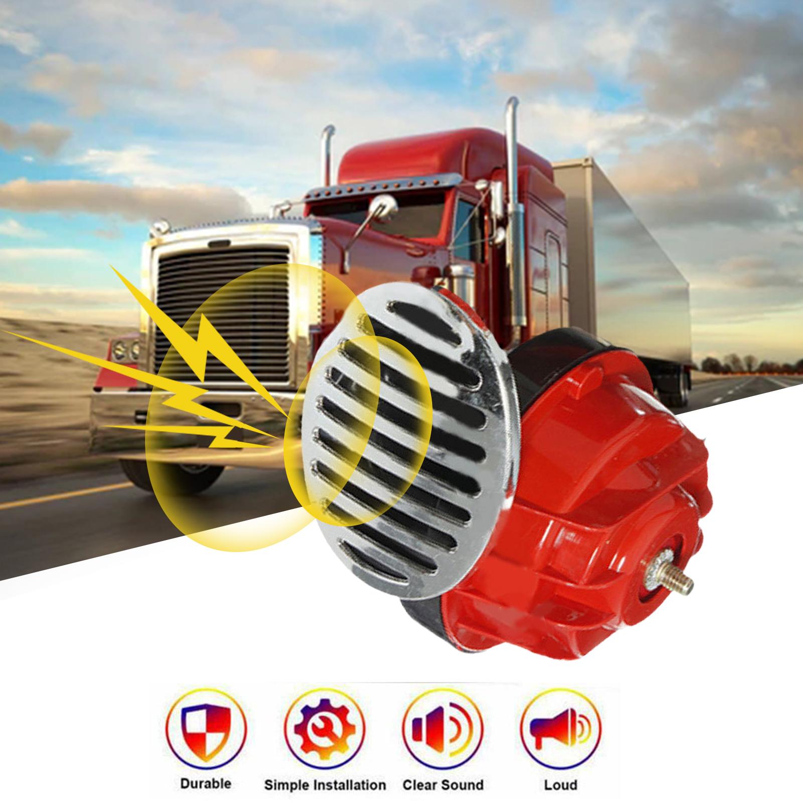 Horn 300db Super Train New For 12v Power Supplies Car-boat Motorcycles Automotive Loudspeaker Car Speaker Sound Signal Car M4f6 smile