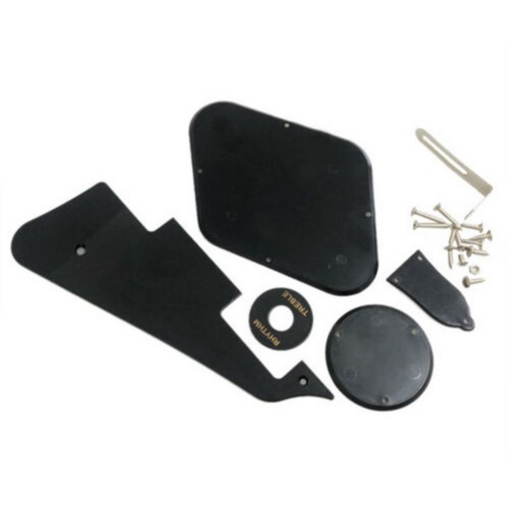1Set Pickguard Pickup Selector Plate Bracket Archtop Screw Cavity Switch Cover Body Guard For Les Paul Style Kit Electric Guitar
