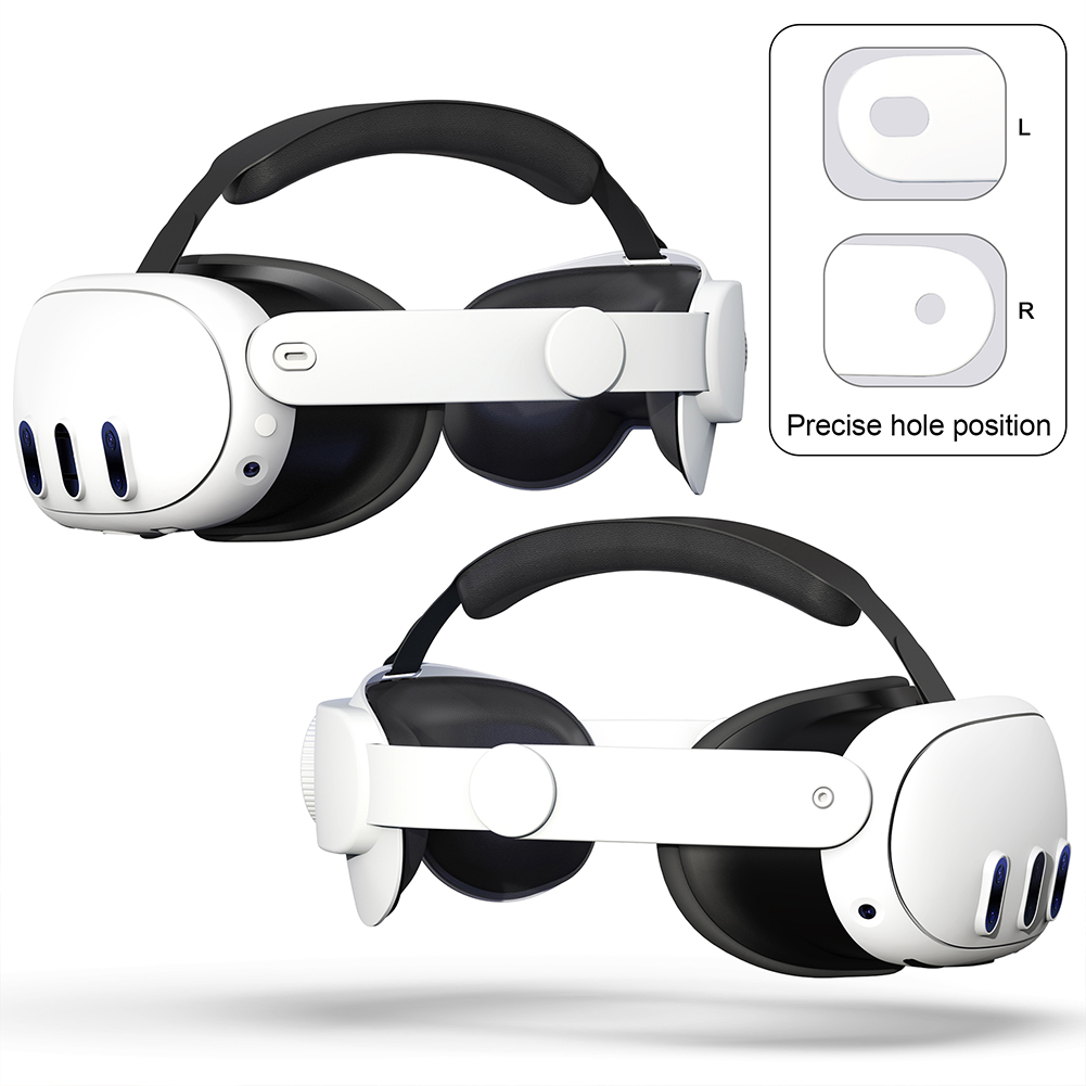 For Meta Quest 3 Adjustable Head Strap Upgrades Elite Headband Alternative Head Strap For Oculus Quest 3 VR Accessories
