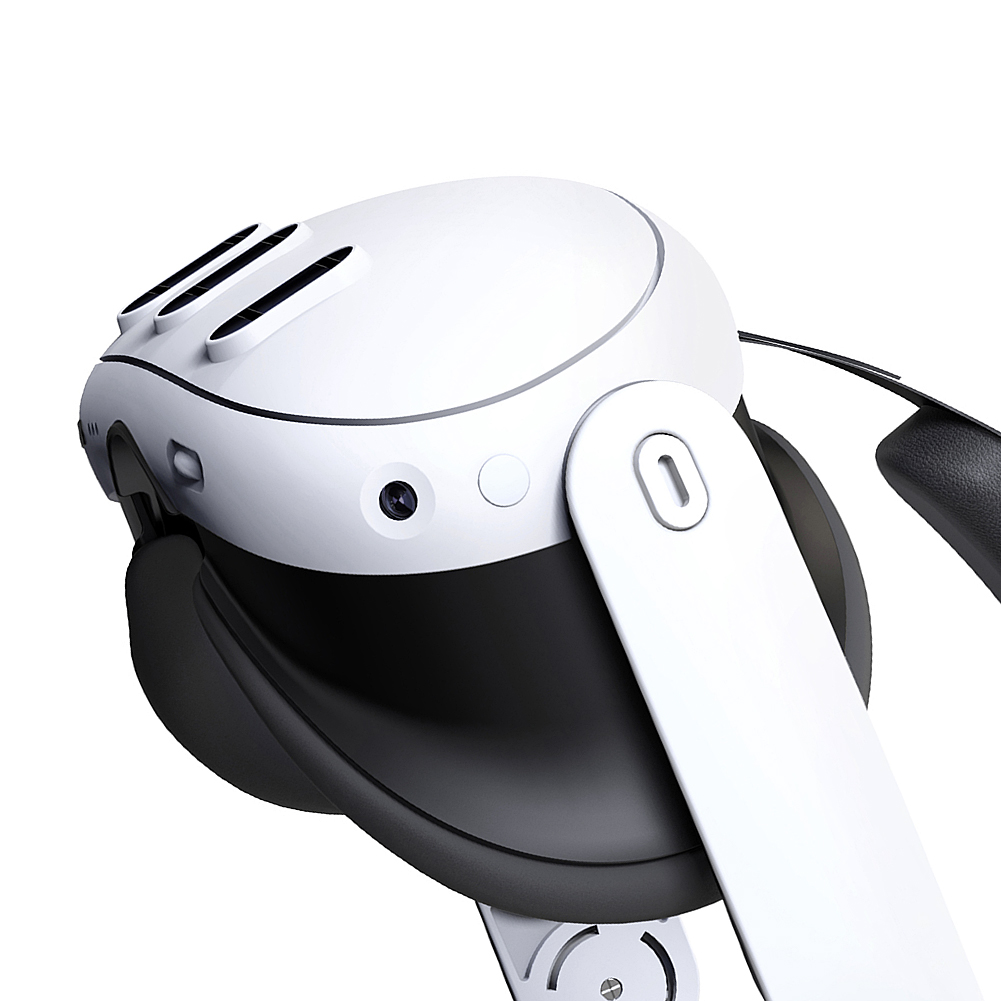 For Meta Quest 3 Adjustable Head Strap Upgrades Elite Headband Alternative Head Strap For Oculus Quest 3 VR Accessories