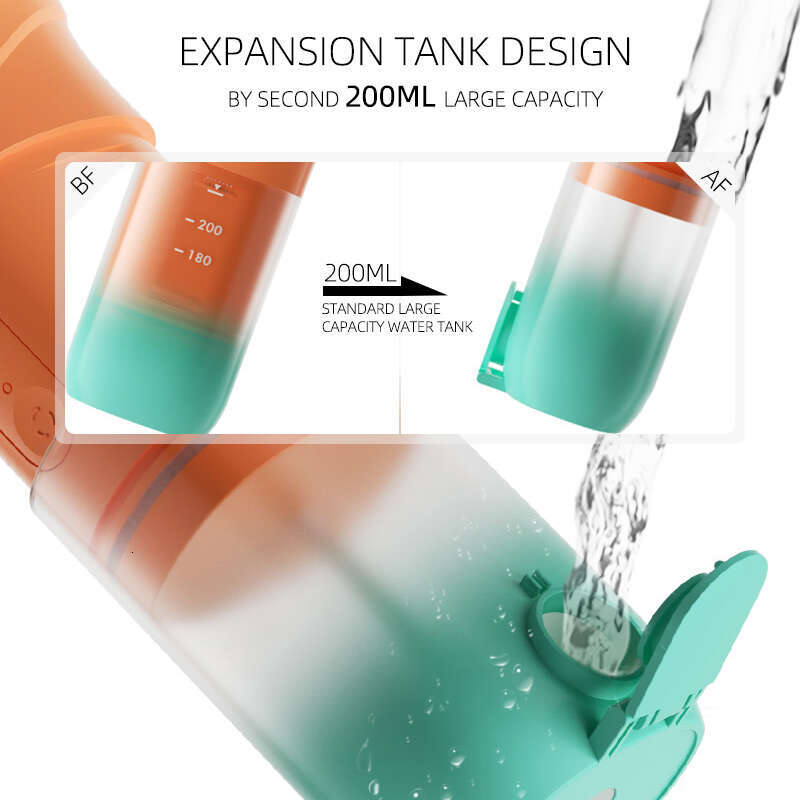 shanshi adult water pulsing oral irrigator IPX7 Waterproof sser USB Rechargeable Water Dental Pic Oral Irrigator for Cleaning