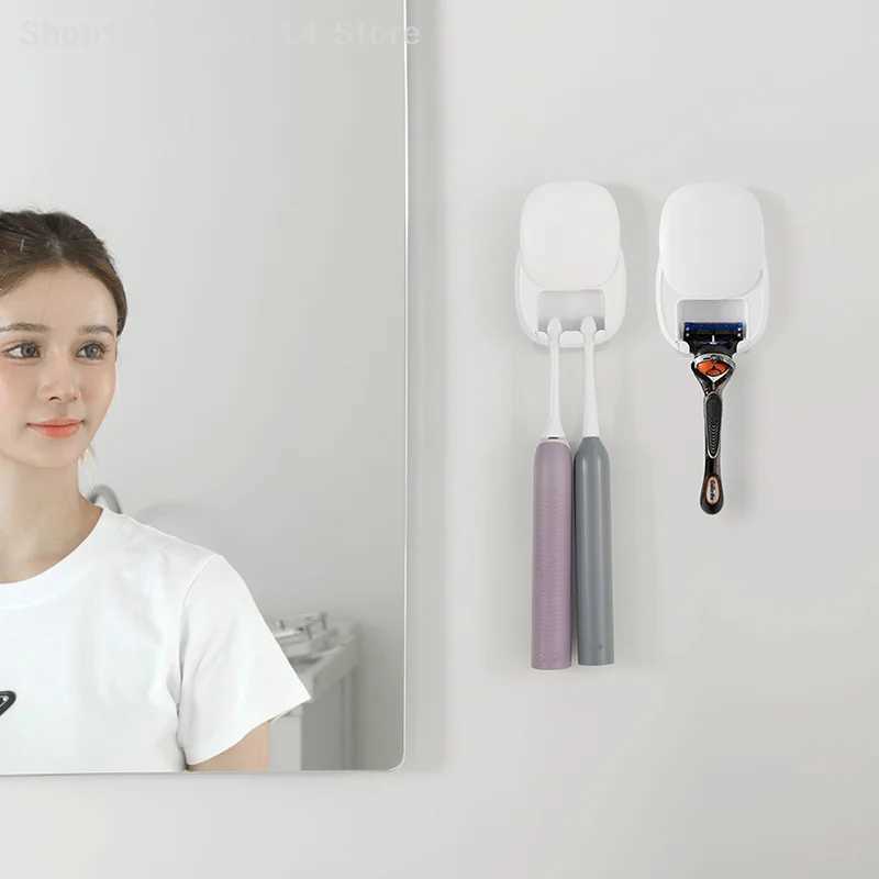 Toothbrush Sanitizer No Punching Uv Toothbrush Head Disinfection Box Drying Box Sterilizer Usb Rechargeable Portable Toothbrush Holder 240413