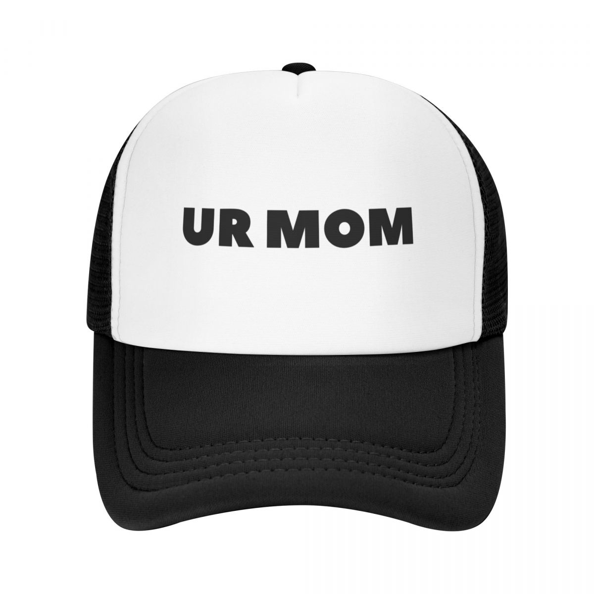 Mom Baseball Cap Ur Streetwear Dad Hat Cute Golf Wear Men ddmysmile Women's Smile