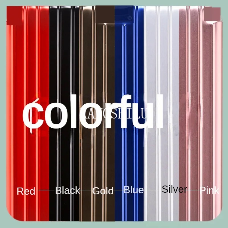 Aluminum Alloy KANGSHILU Magnesium Cabin Suitcase Offers With Wheels Travel Suitcases Large Size ddmysmile Lage New In Carry-On Smile