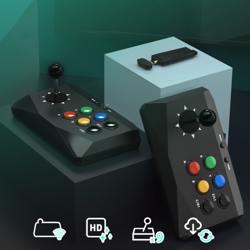 Fight Stick for TV PC Video Game Console Gamepad Controller Arcade Joystick Mechanical Keyboard