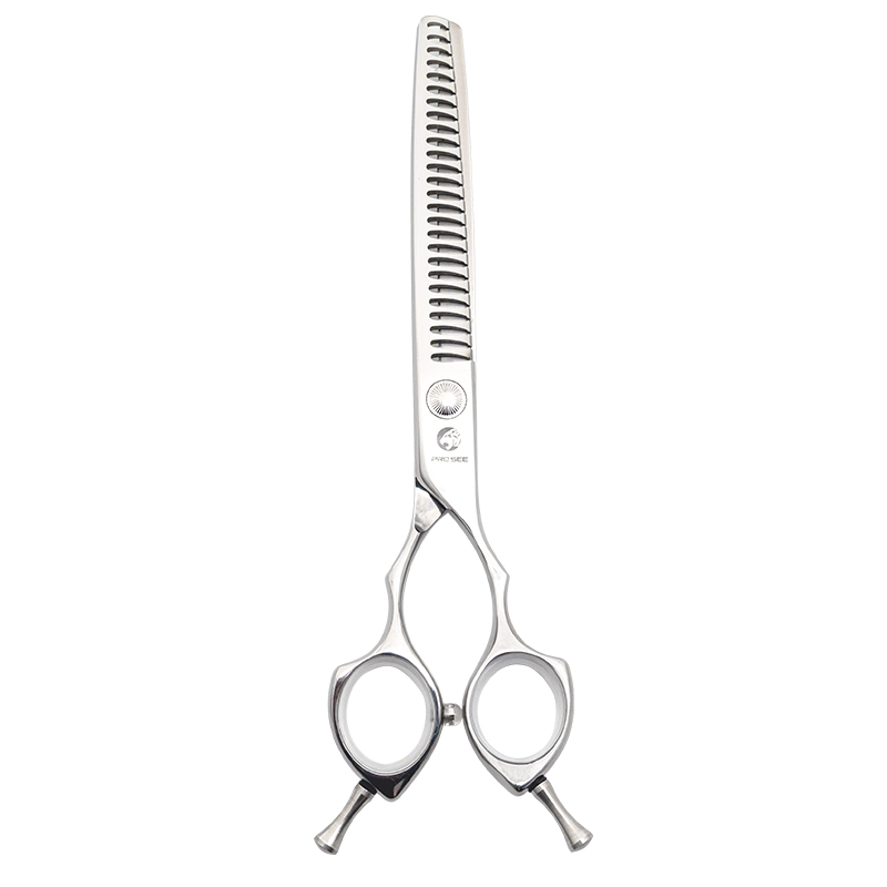 7.0 inch Straight Pet Cutting Shears Scissor Set Dog Grooming Scissors for Dogs