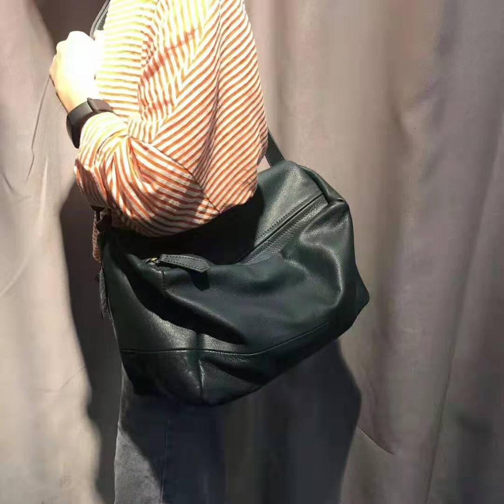Simple Style Women Shoulder Bag100% Soft Genuine Leather Crossbody Lady High Quality Casual Travel Messenger Bag Check BagVoyage