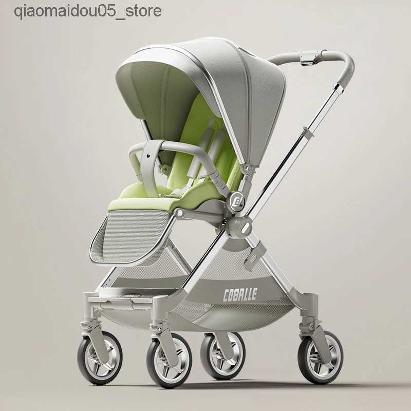 Strollers# Newly arrived convertible full-size baby stroller in 2024 suitable for young children newborns and intelligent strollers with reversible se