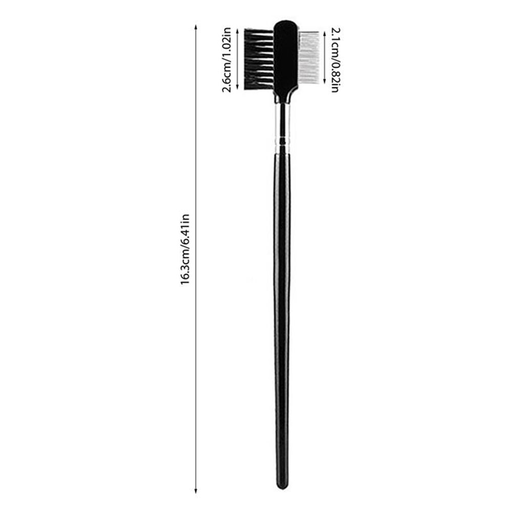 Grooming Brush Double-Sided Small Cat Dog Tear Stain Remover Double-Sided Eye Grooming Brush for Small Dog
