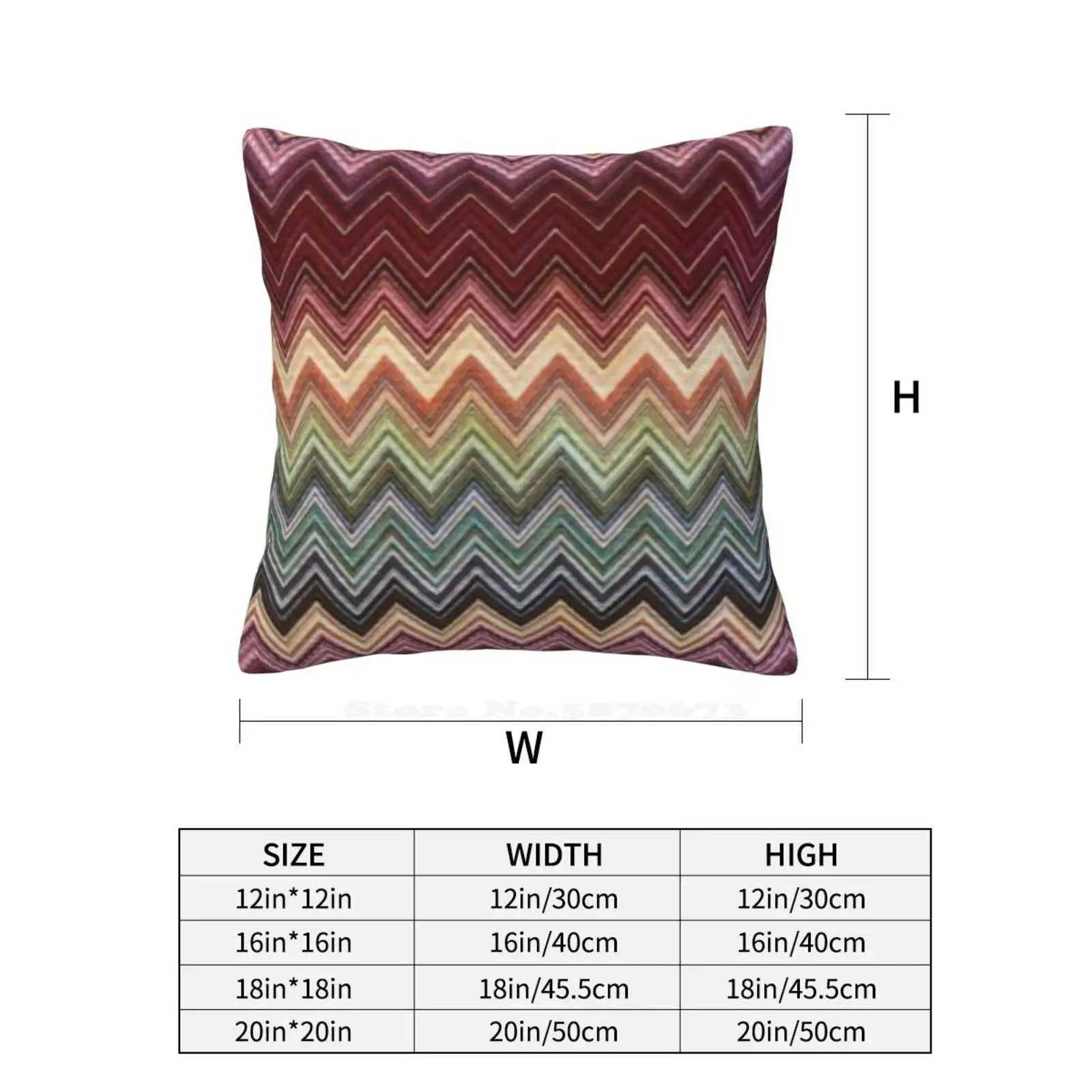 He threw boxes around his sofa car waist and Bohemian abstract colors fashionable Geetic ivory modern pink textiles retro Zigzag and unique M241113