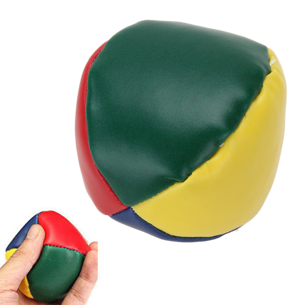 PU Juggling Ball Toys Portable Acrobatics Toss Ball Lightweight Durable Mini Children Props Party Supplies Sports Accessories