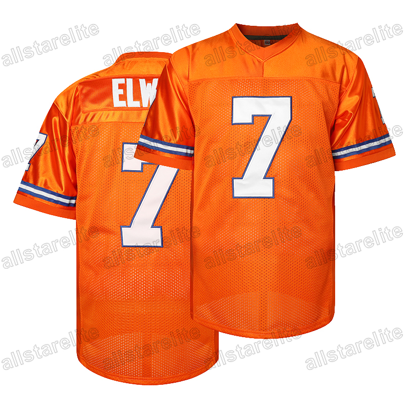 Custom NIX Men Women Youth 7Elway Football Jersey Surtain II V Neck Short Sleeve Uniform American Football Shirt Competition and Party
