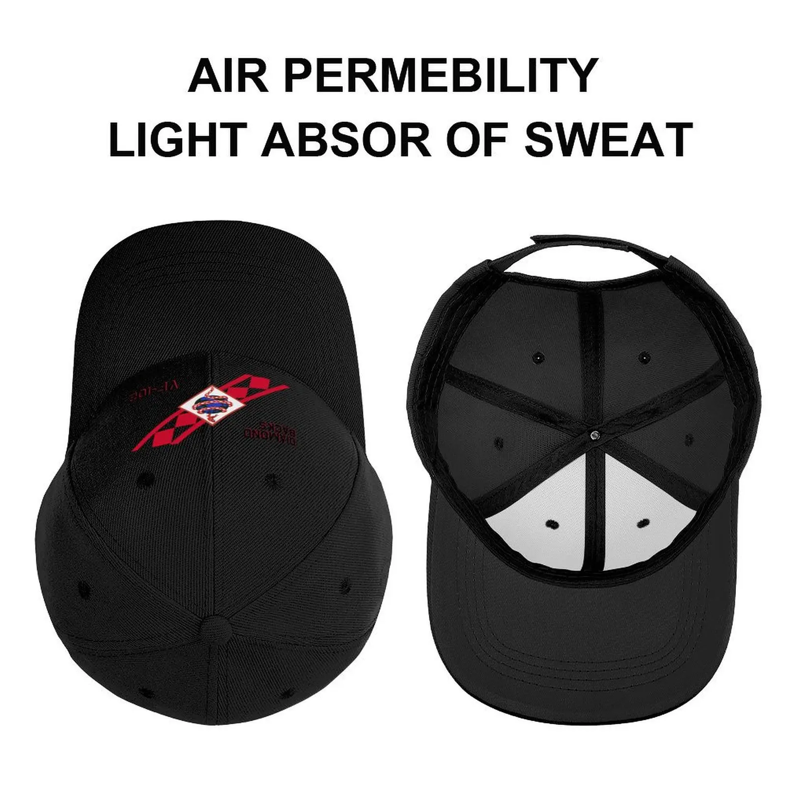 Cap Baseball ddmysmile Vf-102 Diabacks Thermal Visor Man Hat Cute Woman Hats Men's Smile